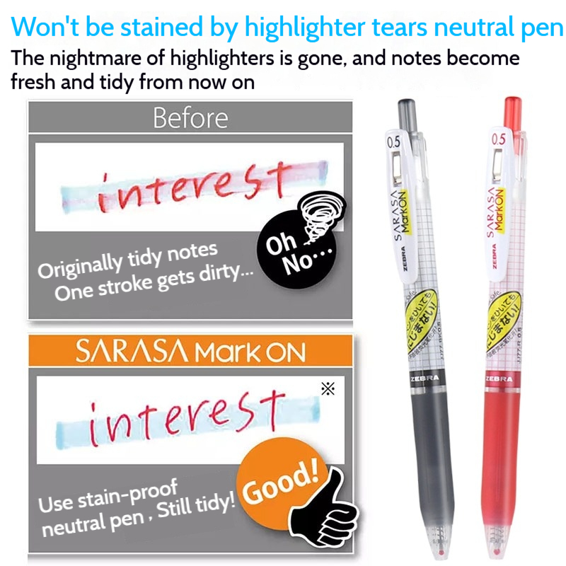 Japanse ZEBRA SARASA Gel Pens, - Pilot Pen G2 ulasan dan harga