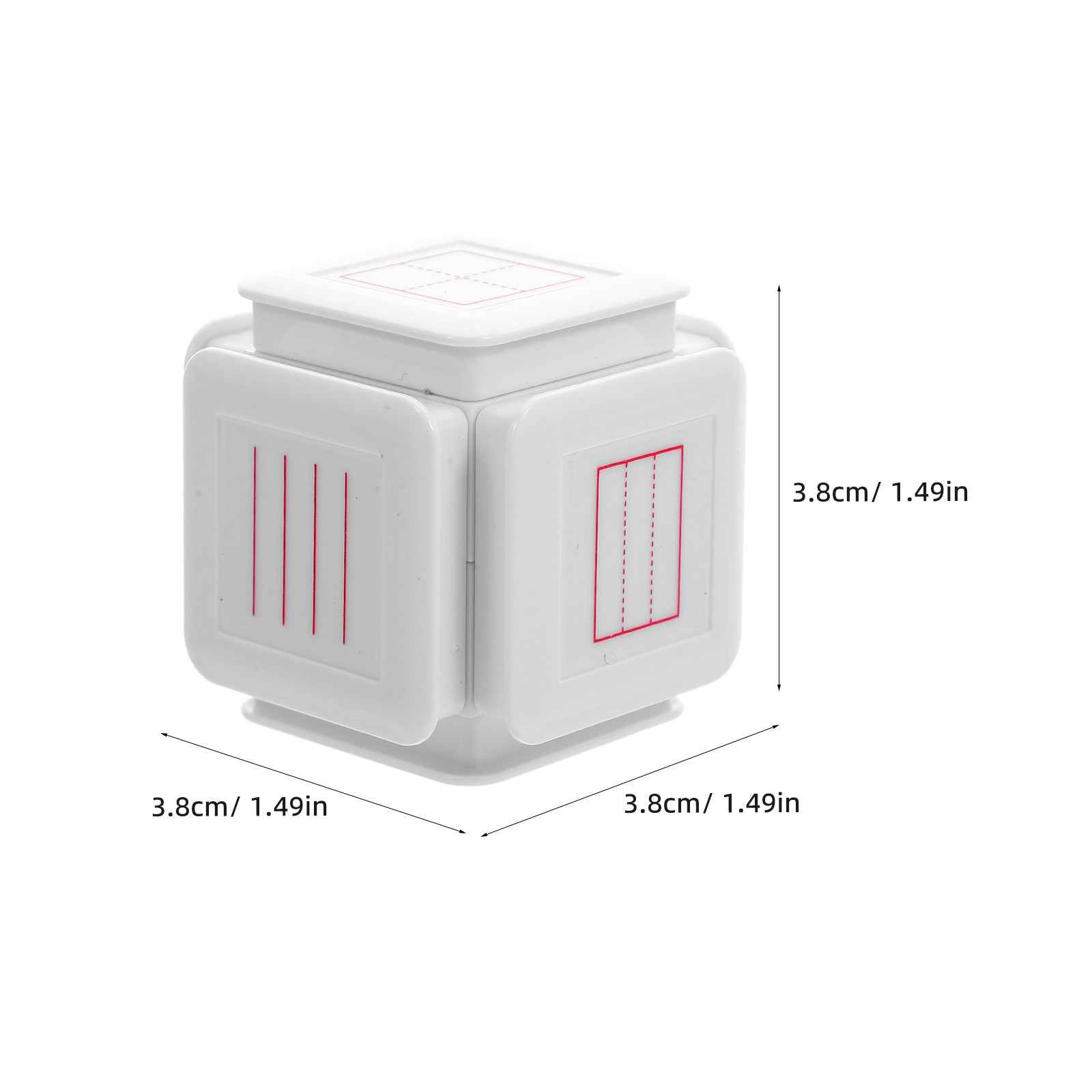 Six-Sided Learning Stamp Self- - Self Inking Stamp ulasan dan harga
