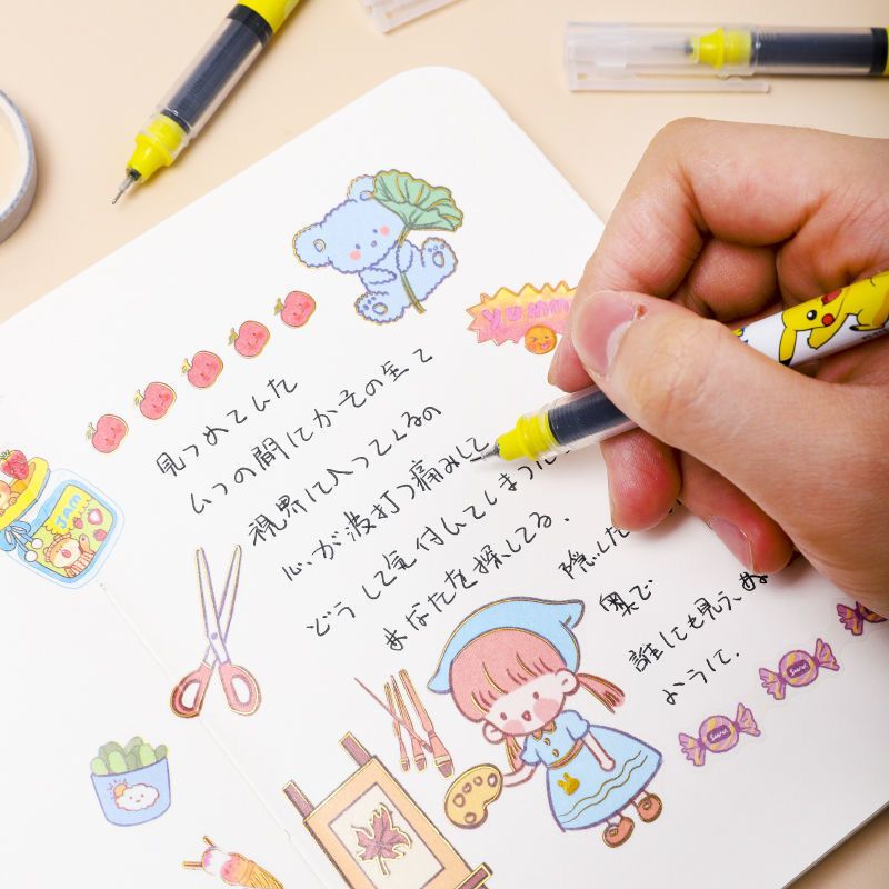 Pokémon Quick-Dry Liquid Roll- - Fountain Pen Ink ulasan dan harga