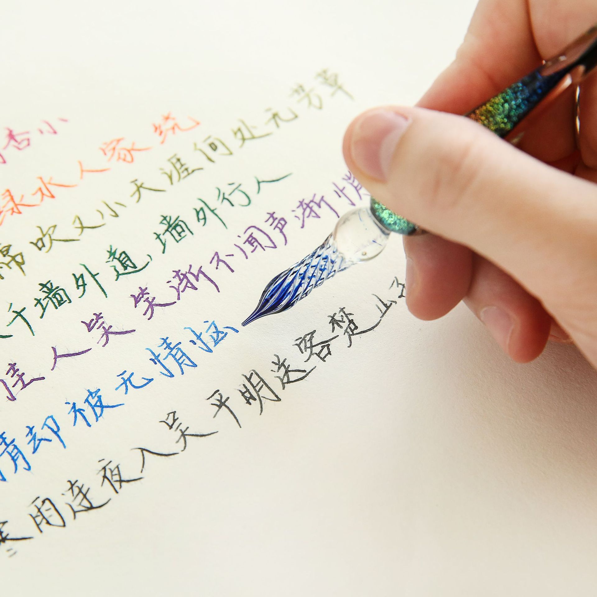 12 Bottle Starry Sky Color Gol - Fountain Pen Ink ulasan dan harga