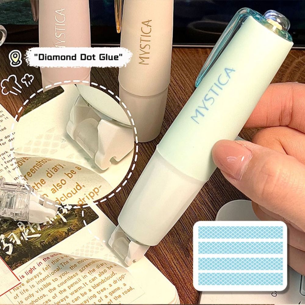 360 Degree Rotation Dot Glue T - Glue Stick Pack ulasan dan harga