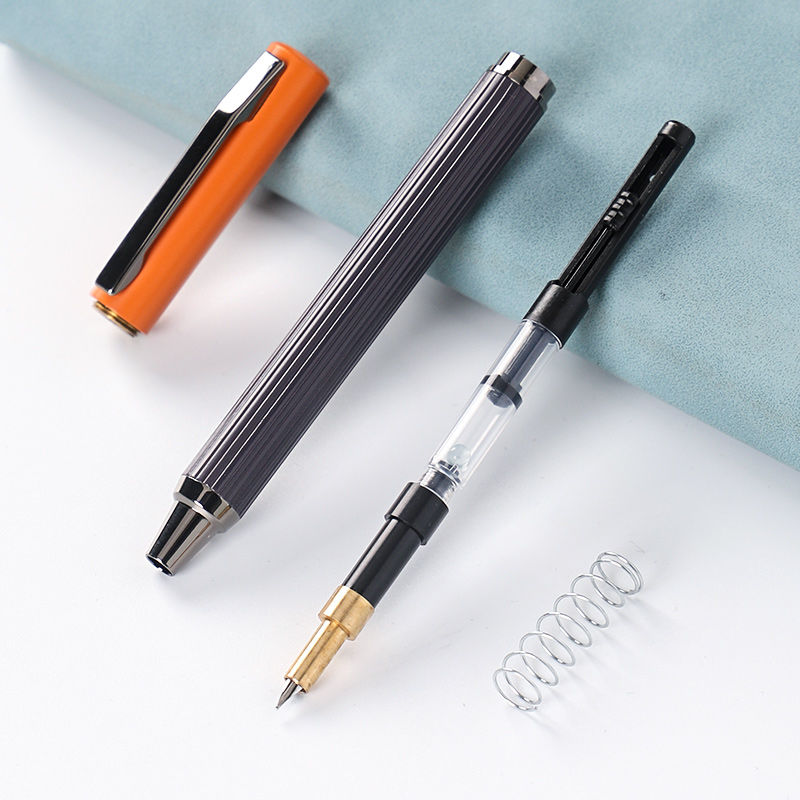 2022 Fountain Pen Metal Ink Pe - Stationery Supplies Business ulasan dan harga