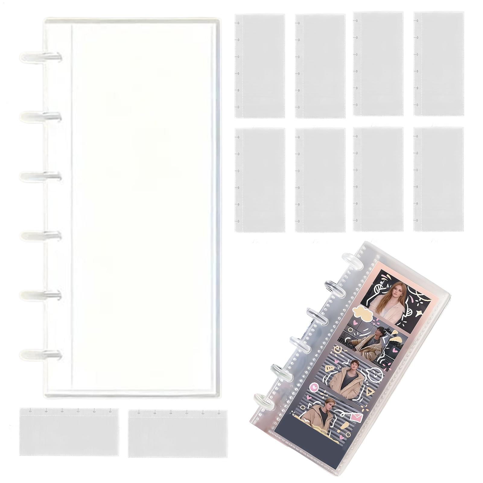 Transparent Photo Album For Id - Binding Comb Plastic ulasan dan harga