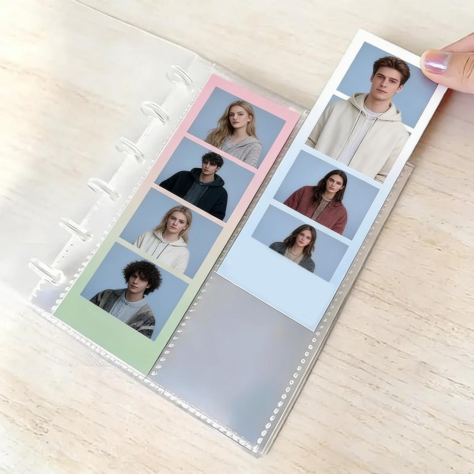 Transparent Photo Album For Id - Binding Comb Plastic ulasan dan harga