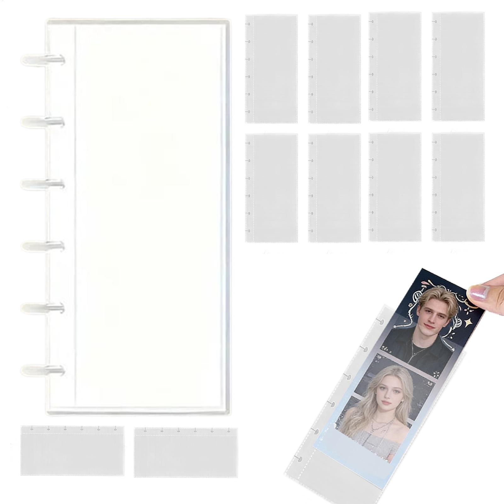 Transparent Photo Album For Id - Binding Comb Plastic ulasan dan harga