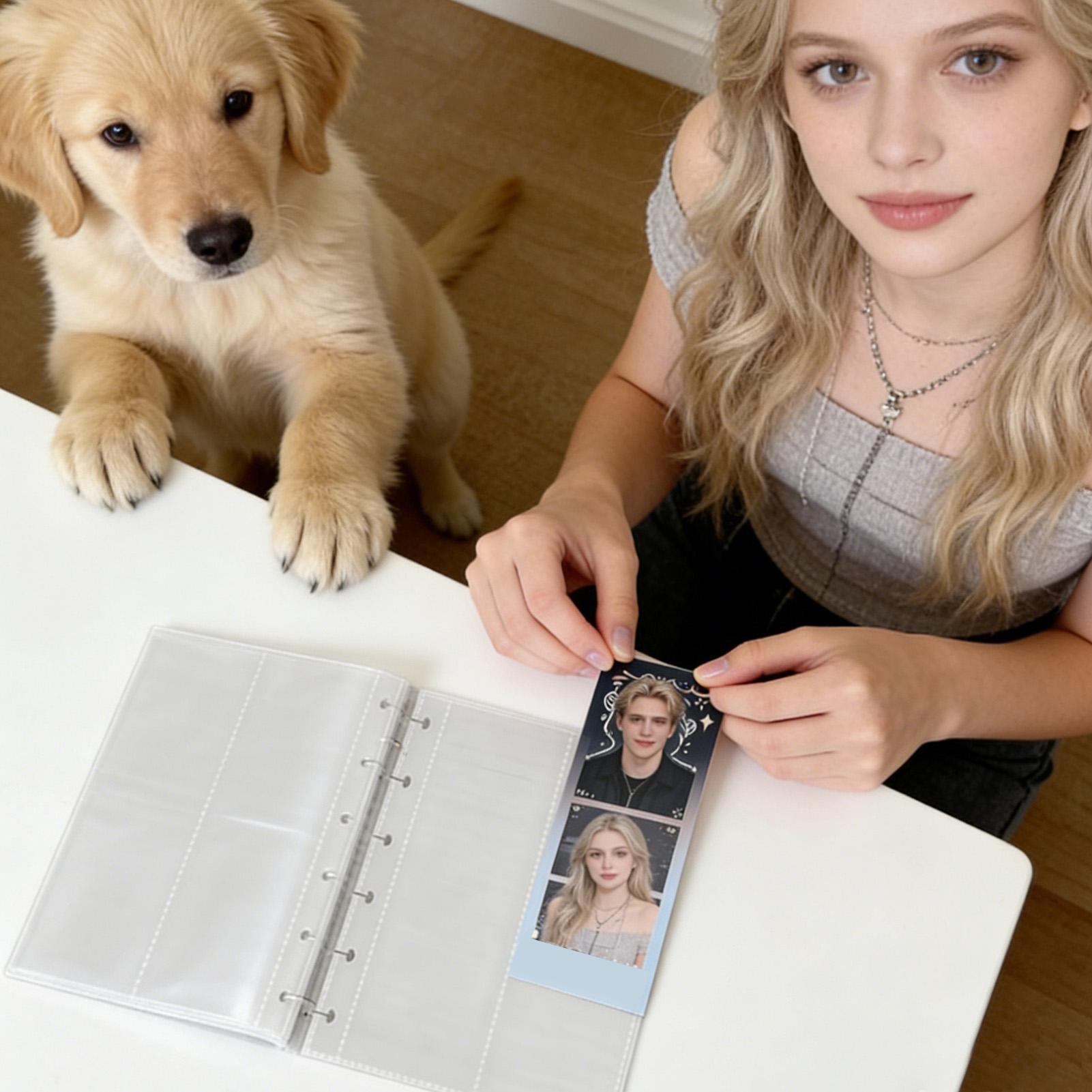 Transparent Photo Album For Id - Binding Comb Plastic ulasan dan harga