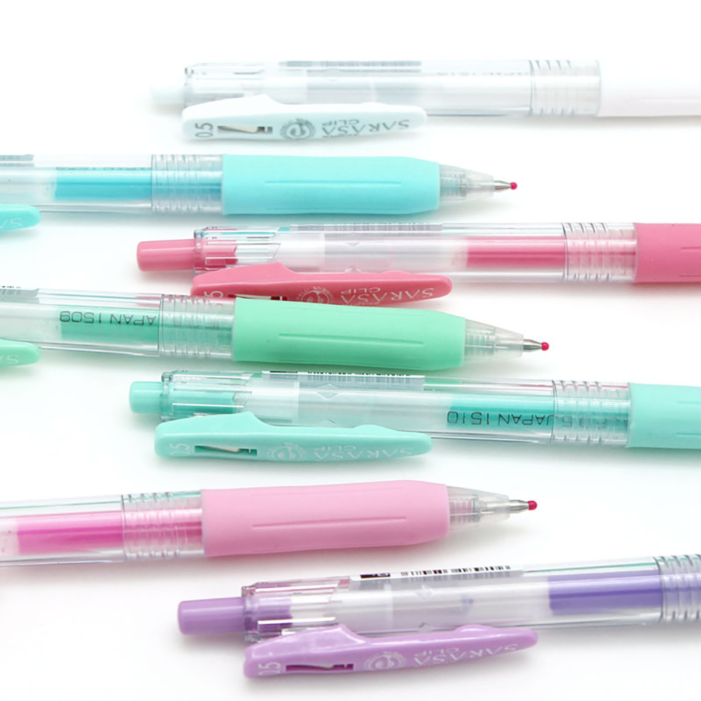 Japan Zebra Gel Ink Pen SARASA - Pilot Pen G2 ulasan dan harga