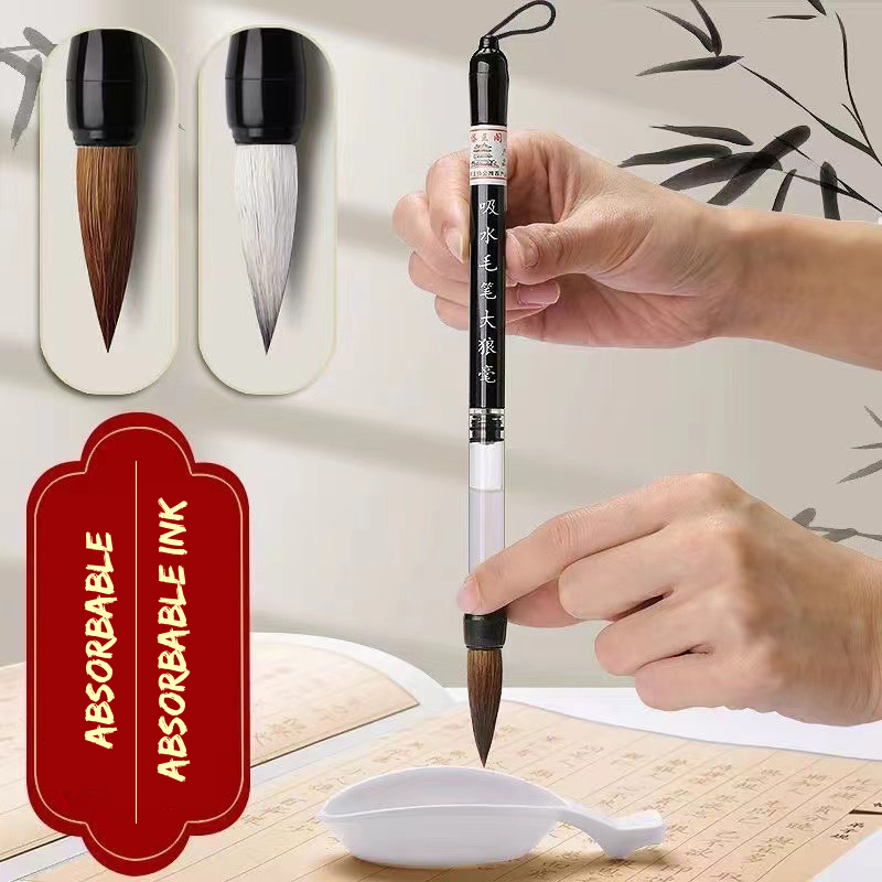 3 Pcs Calligraphy Brush Set Wa - Fountain Pen Ink ulasan dan harga